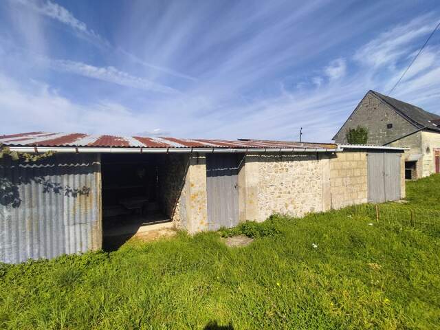 maison de campagne avec 250 m² de grange — photo du bien