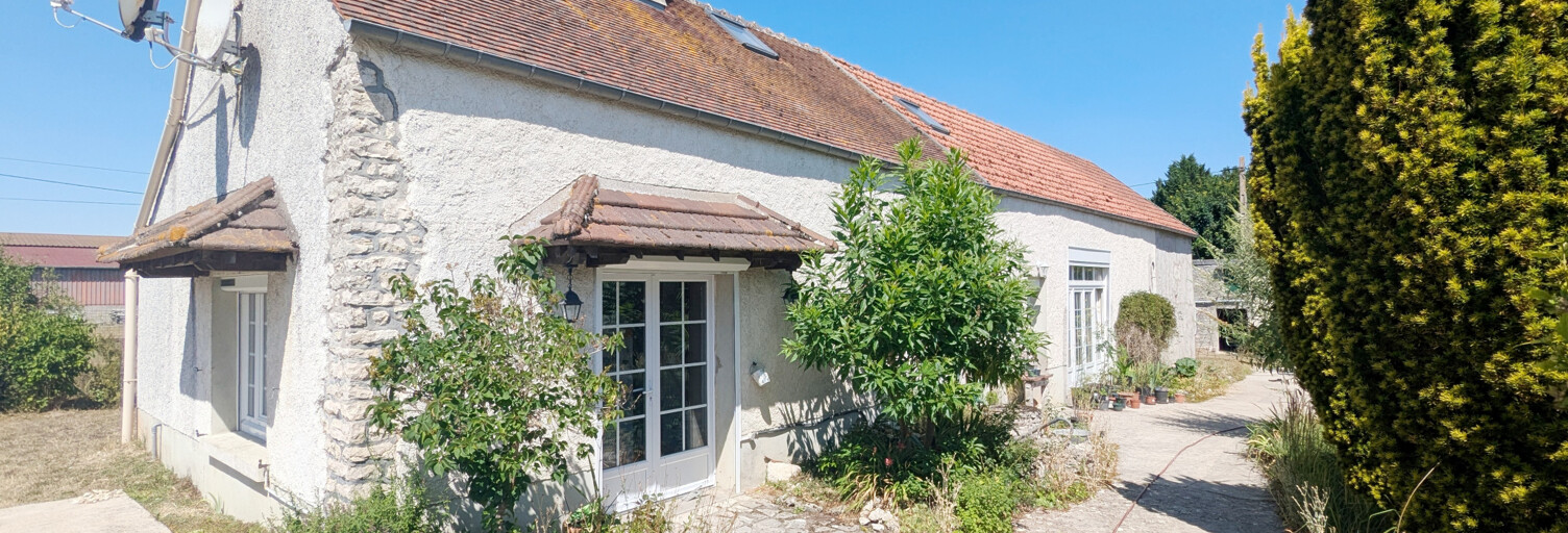 Maison 4 Pièces 144 m² à vendre à Sceaux-du-Gâtinais (45490)