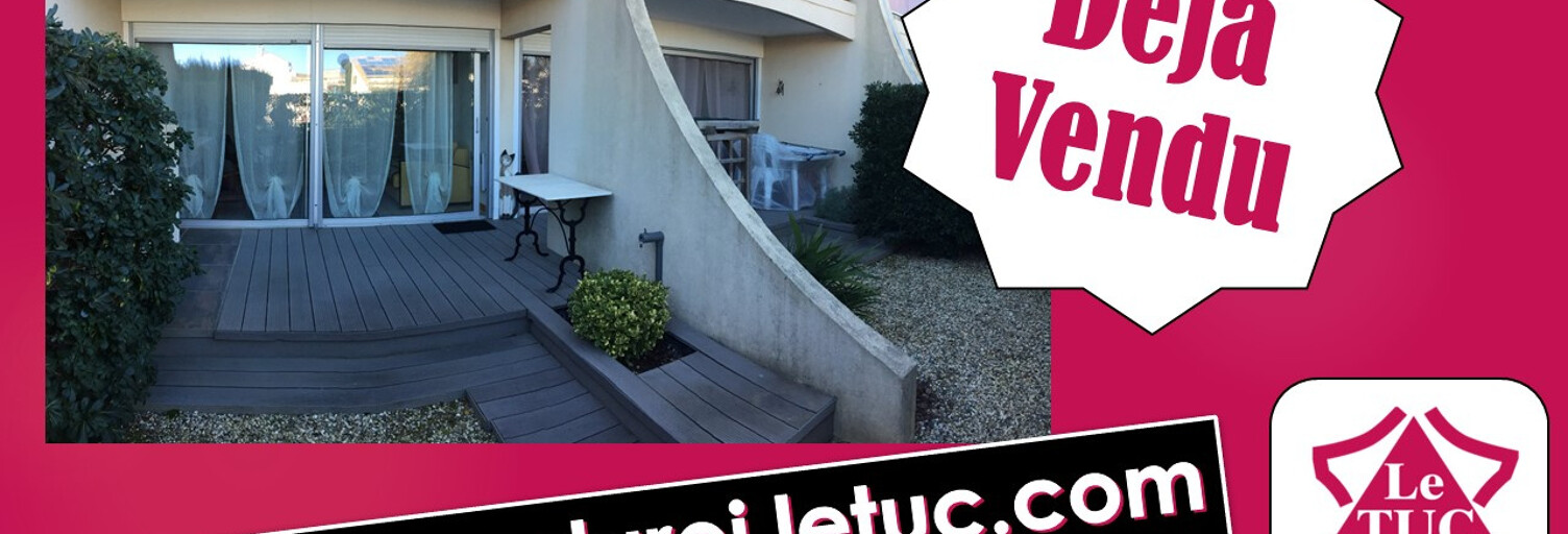 Appartement 2 Pièces 50 m² à vendre à Le Grau-du-Roi (30240)