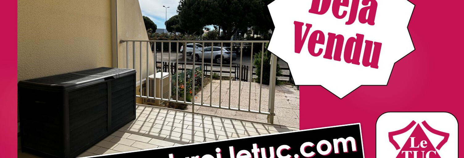 Appartement 2 Pièces 35 m² à vendre à Le Grau-du-Roi (30240)