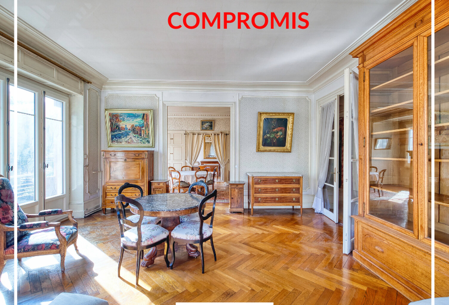 Appartement 5 Pièces + cuisine Cours Sénozan 149 m² avec ASCENSEUR — photo 1