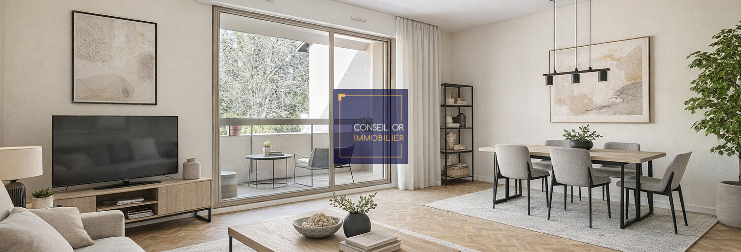 Appartement 4 Pièces 88 m² à vendre à Saint-Genis-Laval (69230)