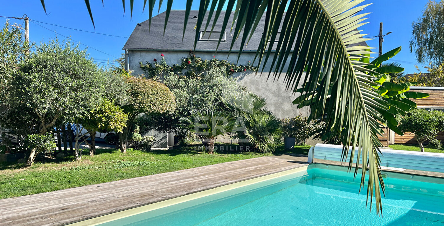 Maison Benejacq 5 pièces 157.87 m2 accès PMR + garage + piscine + cuisine d'été — photo 1