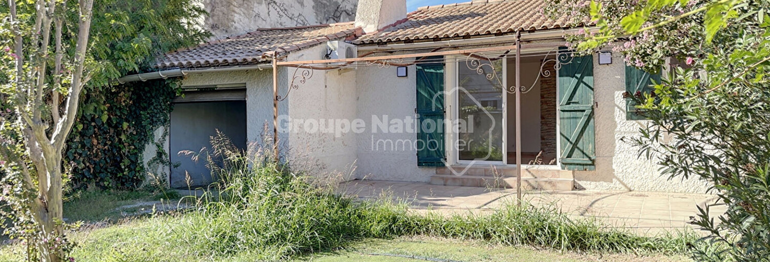 Maison 3 Pièces 81 m² à vendre à Berre-l'Étang (13130)