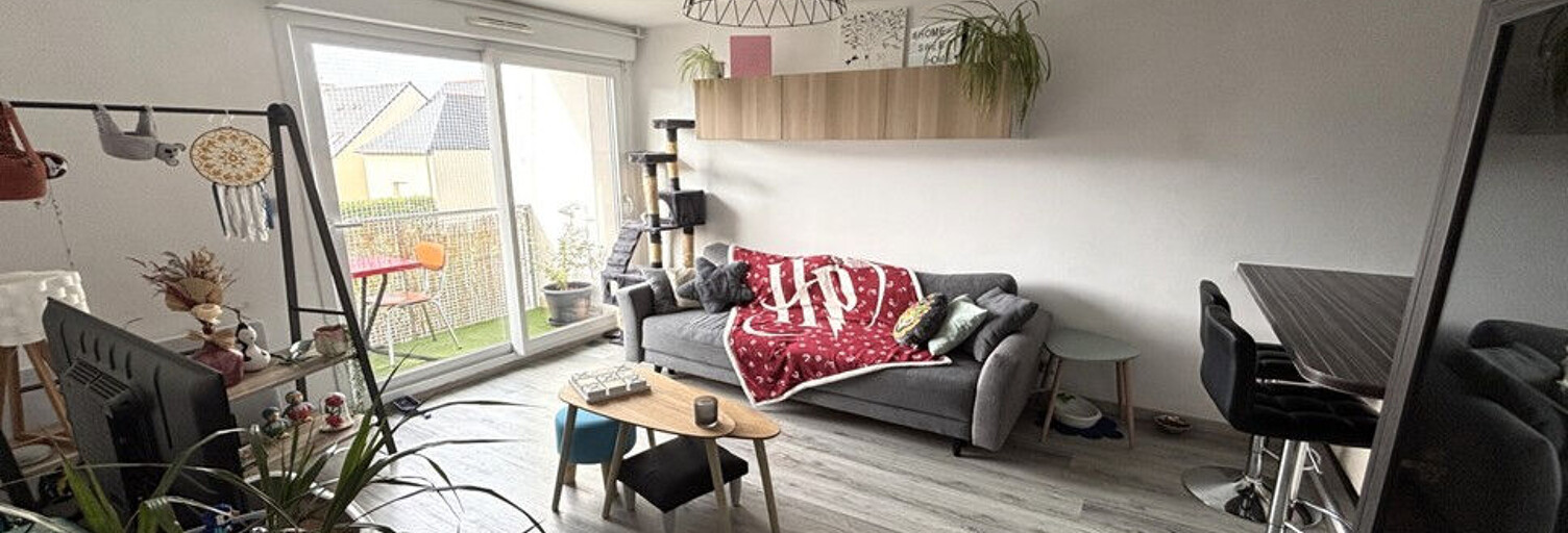 Appartement 2 Pièces 38 m² à vendre à Domagné (35113)