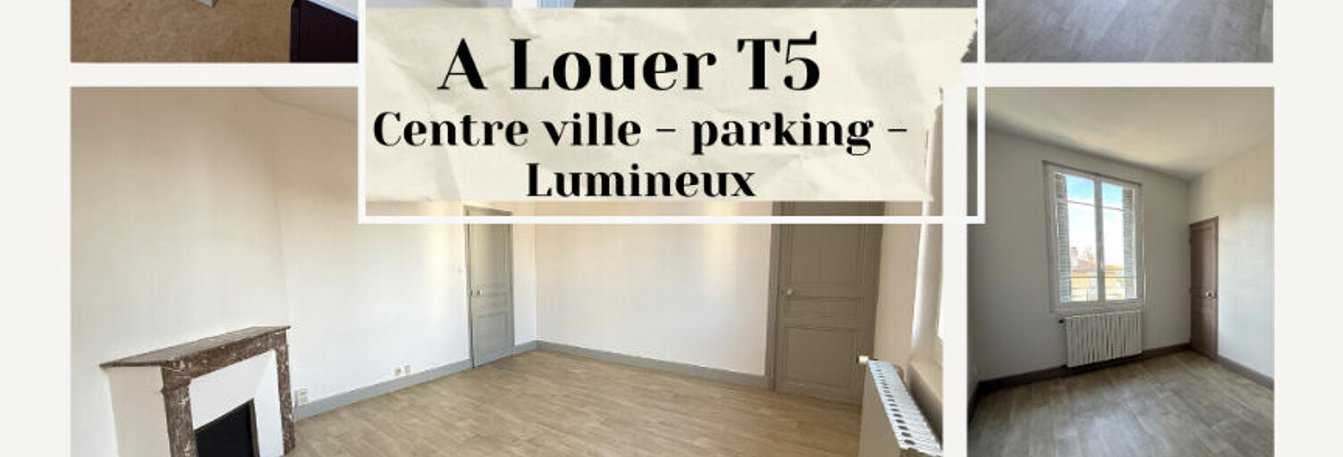 Appartement 5 Pièces 150 m² à louer à Montauban (82000)