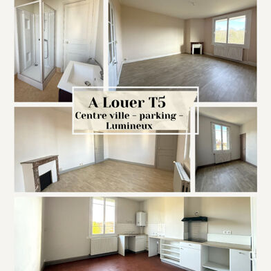 Appartement 5 pièces 826 €