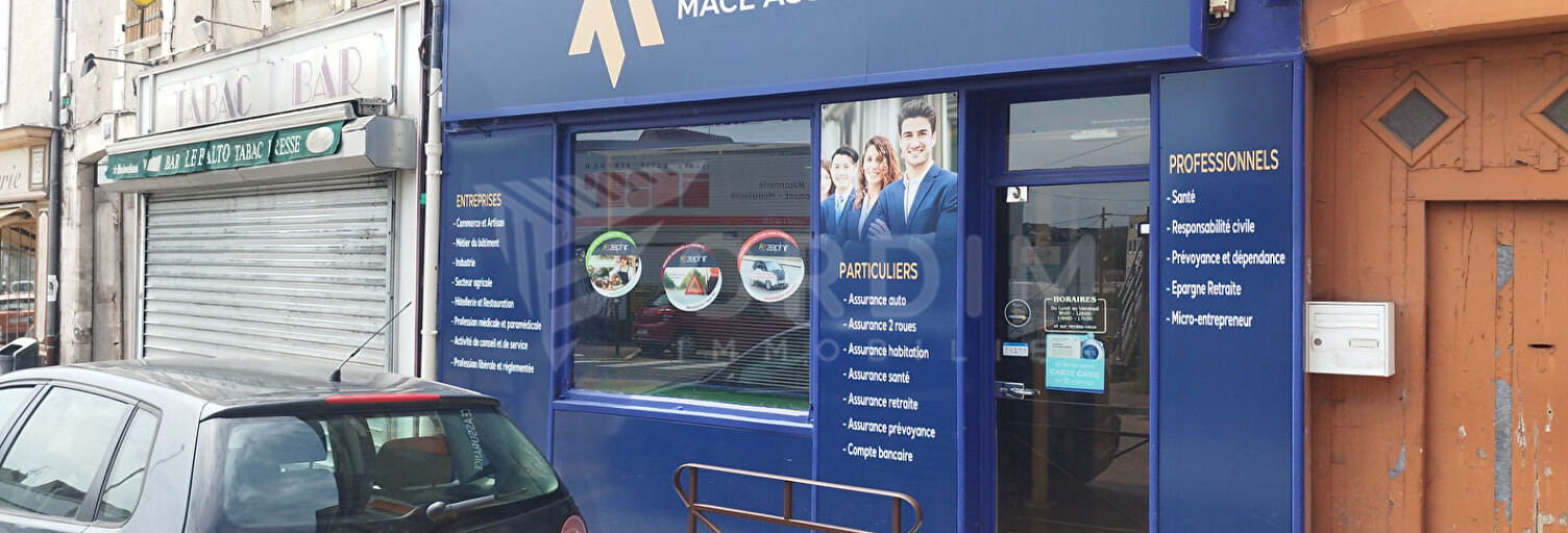 Commerce  45 m² à vendre à Auxerre (89000)