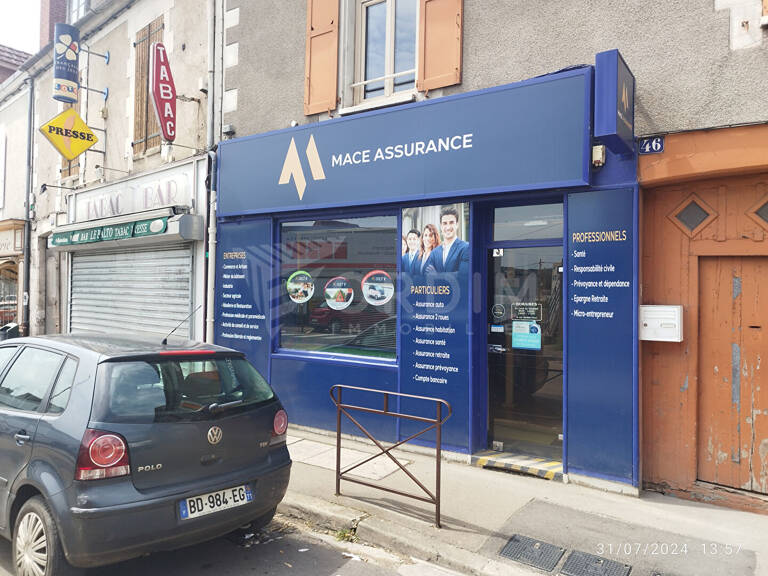 AUXERRE - 46 RUE BOURNEIL - LOCAL COMMERCIAL DE 45M² — photo 1