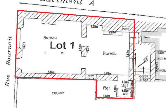 AUXERRE - 46 RUE BOURNEIL - LOCAL COMMERCIAL DE 45M² — photo 5