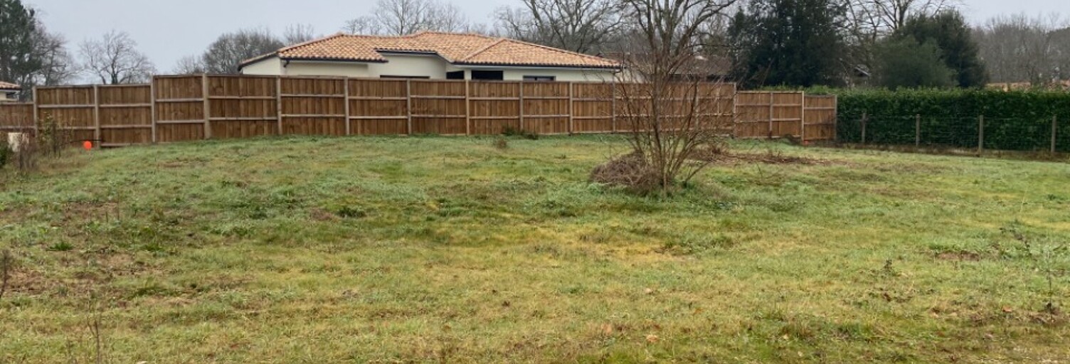 Terrain  500 m² à vendre à Castelnau-de-Médoc (33480)