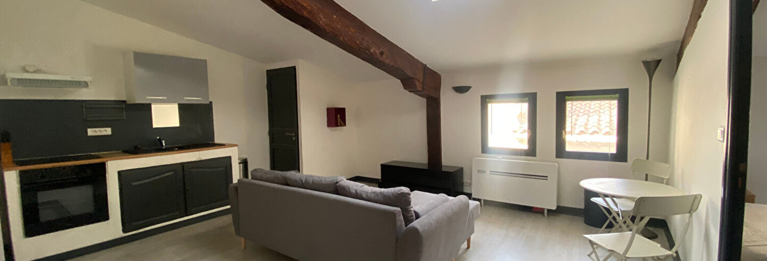 Appartement 2 Pièces 37 m² à louer à L'Isle-sur-la-Sorgue (84800)