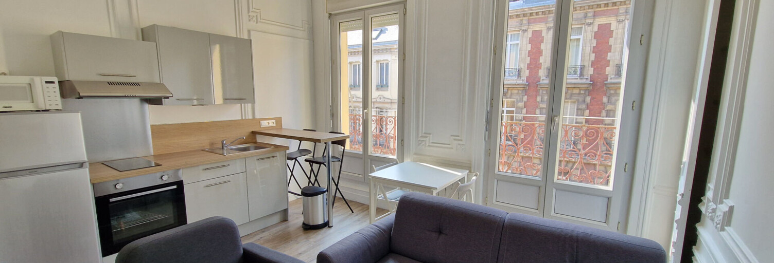 Appartement 3 Pièces 41 m² à louer à Rouen (76000)