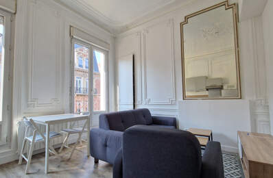 F3 AVEC MISE A DISPOSITION DE MEUBLE - ROUEN RUE JEAN LECANUET — photo du bien