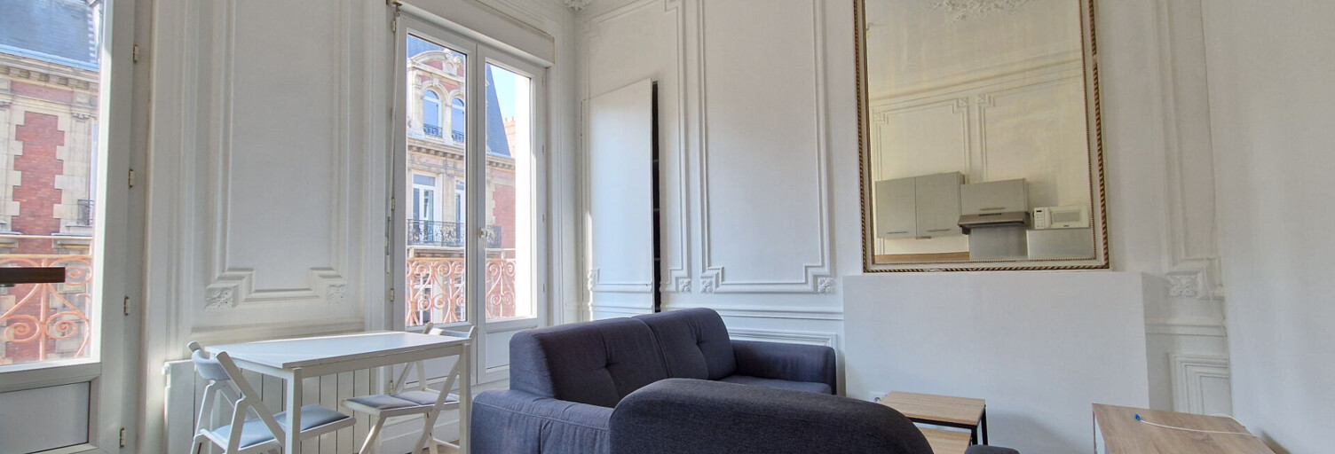 Appartement 3 Pièces 41 m² à louer à Rouen (76000)