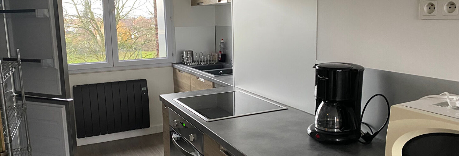 Appartement 3 Pièces 54 m² à louer à Bonsecours (76240)