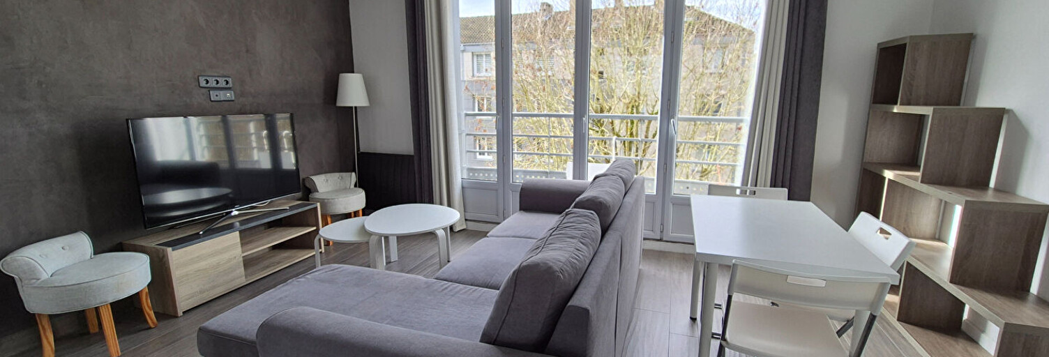 Appartement 3 Pièces 54 m² à louer à Bonsecours (76240)