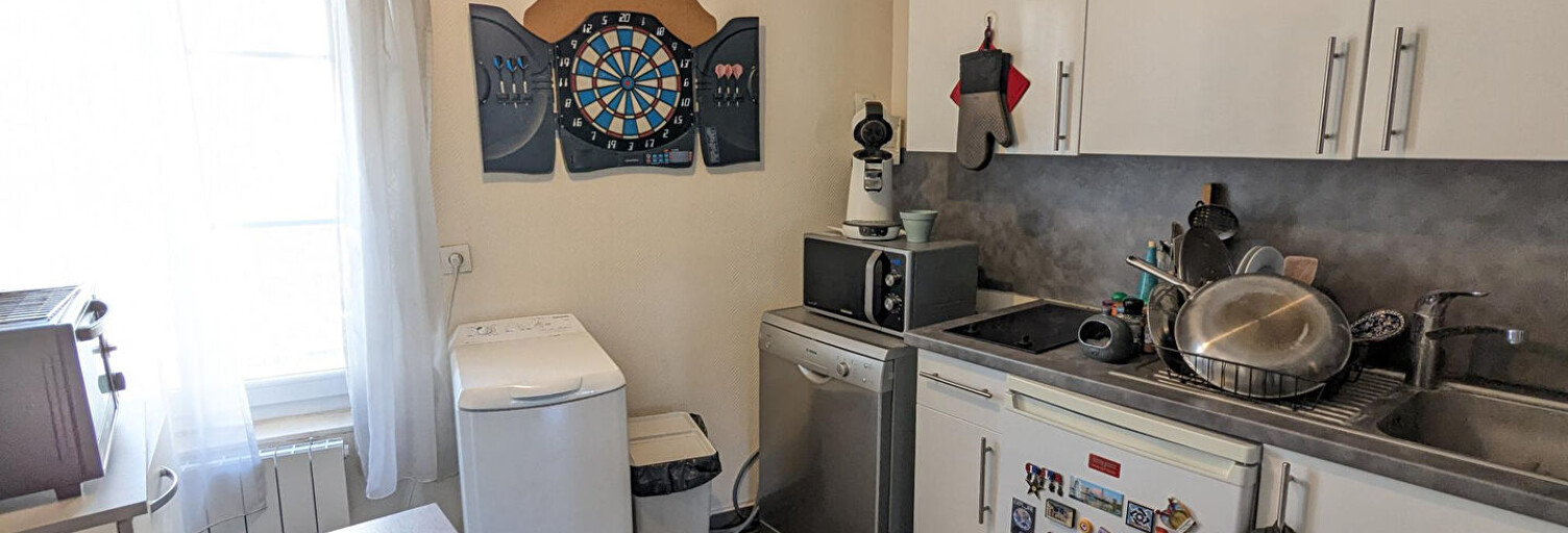 Appartement 2 Pièces 40 m² à louer à Rouen (76000)