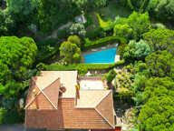 VILLA VUE MER SUR LE GOLFE DE SAINT TROPEZ DE 200 M² SUR SAINTE MAXIME — photo 4