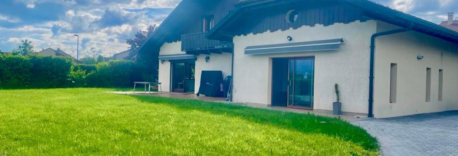 Maison 7 Pièces 230 m² à louer à Prévessin-Moëns (01280)