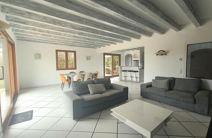 Prevessin Bretigny splendide villa meublée avec jardin — photo 2