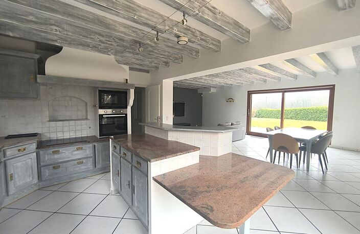 Prevessin Bretigny splendide villa meublée avec jardin — photo 3