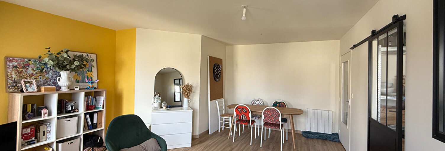 Appartement 2 Pièces 50 m² à vendre à Angers (49000)