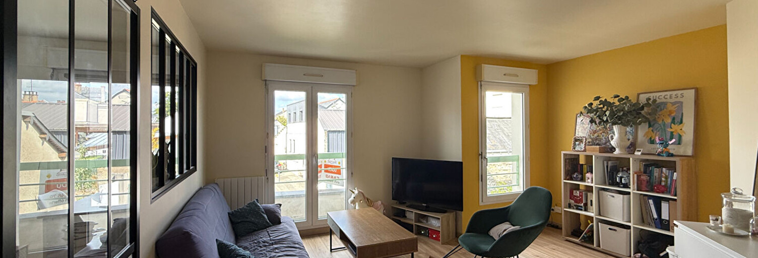 Appartement 2 Pièces 50 m² à vendre à Angers (49000)