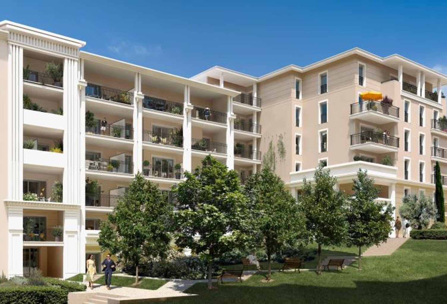 AIX EN PROVENCE - Appartement 4 pièce(s) - 87.25 m2 — photo 1