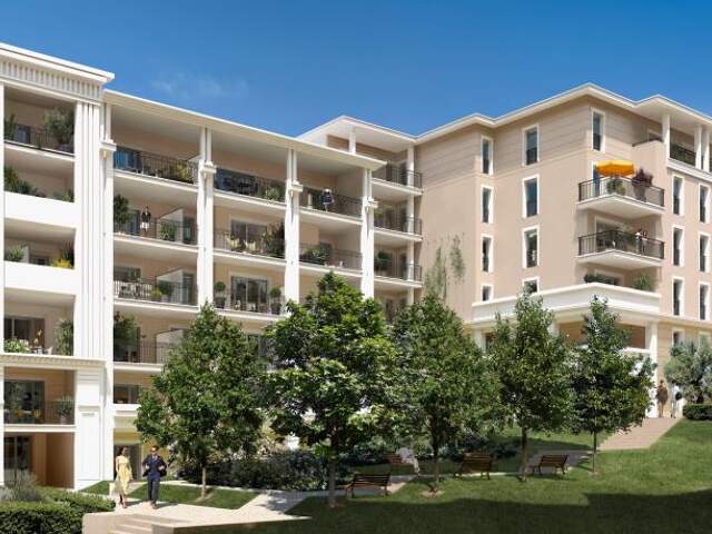 AIX EN PROVENCE - Appartement 4 pièce(s) - 87.25 m2 — photo du bien