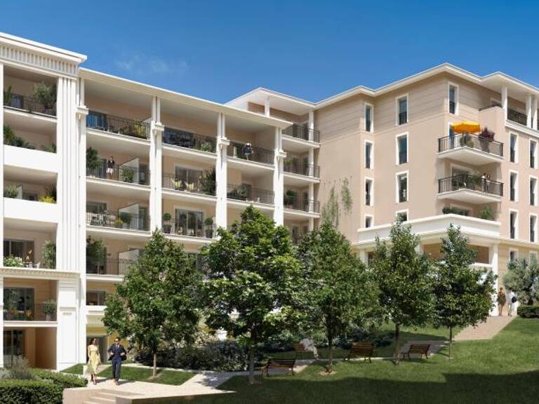 AIX EN PROVENCE - Appartement 4 pièce(s) - 87.25 m2 — photo 1