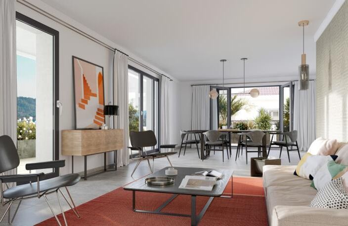 AIX EN PROVENCE - Appartement 4 pièce(s) - 87.25 m2 — photo 2