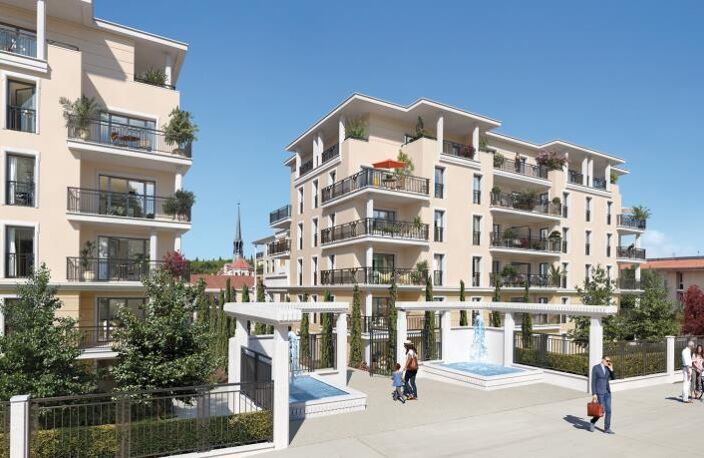 AIX EN PROVENCE - Appartement 4 pièce(s) - 87.25 m2 — photo 4