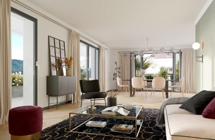 AIX EN PROVENCE - Appartement 4 pièce(s) - 87.25 m2 — photo 5