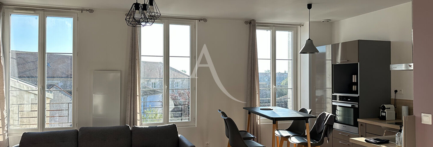 Appartement 4 Pièces 73 m² à vendre à Rochefort (17300)