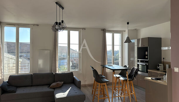 Appartement 4 pièces  à vendre Rochefort 17300