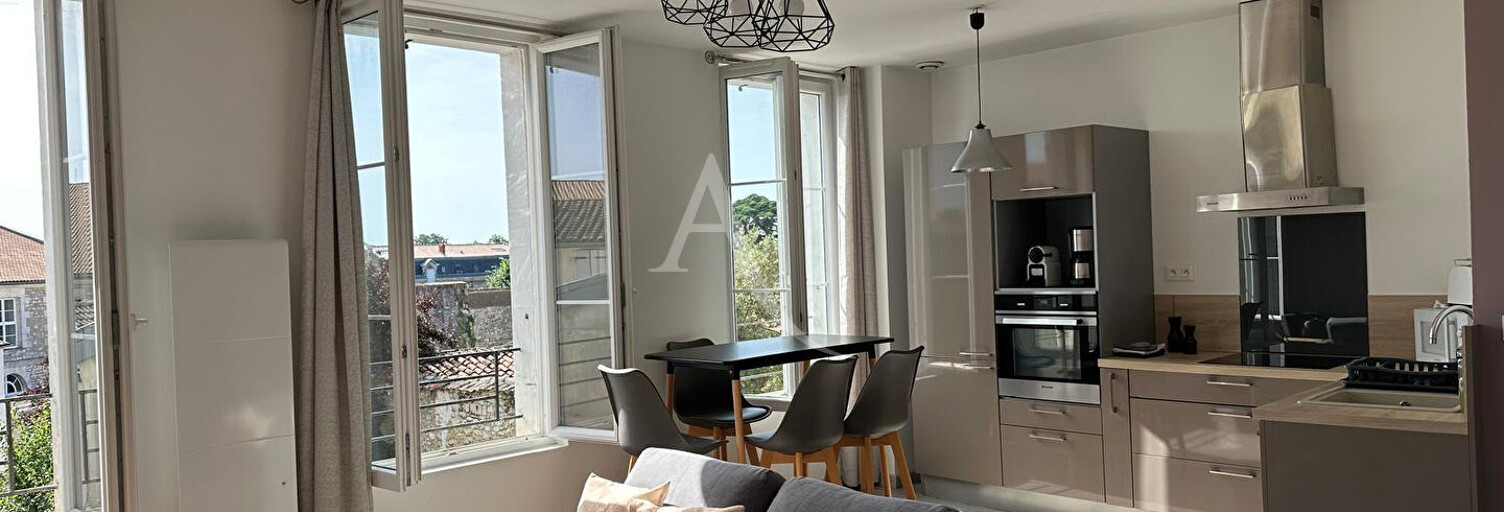 Appartement 4 Pièces 87 m² à vendre à Rochefort (17300)