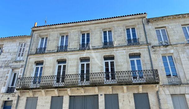 Appartement 3 pièces  à vendre Rochefort 17300