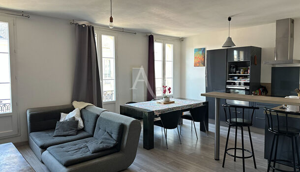 Appartement 3 pièces  à vendre Rochefort 17300