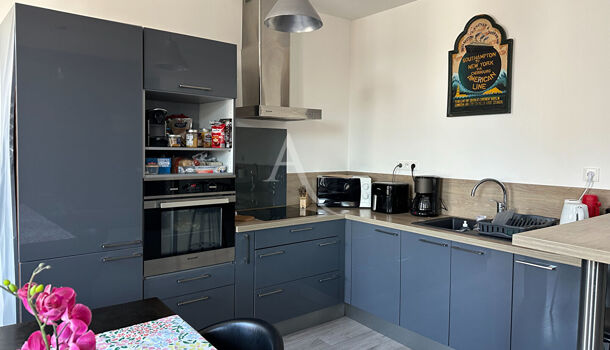 Appartement 3 pièces  à vendre Rochefort 17300