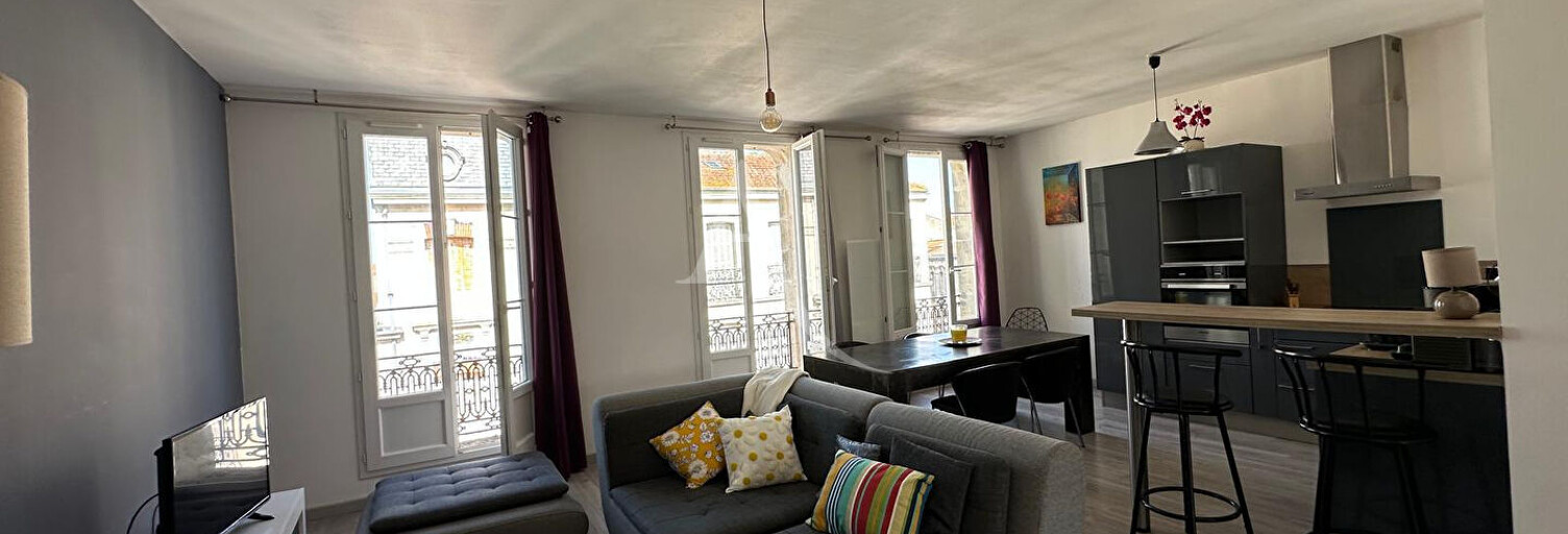 Appartement 3 Pièces 78 m² à vendre à Rochefort (17300)
