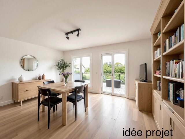Très grand T2 avec jardin - Centre-ville - Idéal frontalier — photo du bien