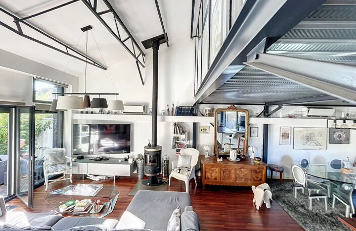 Loft 3 chambres avec jardin et parking — photo 2