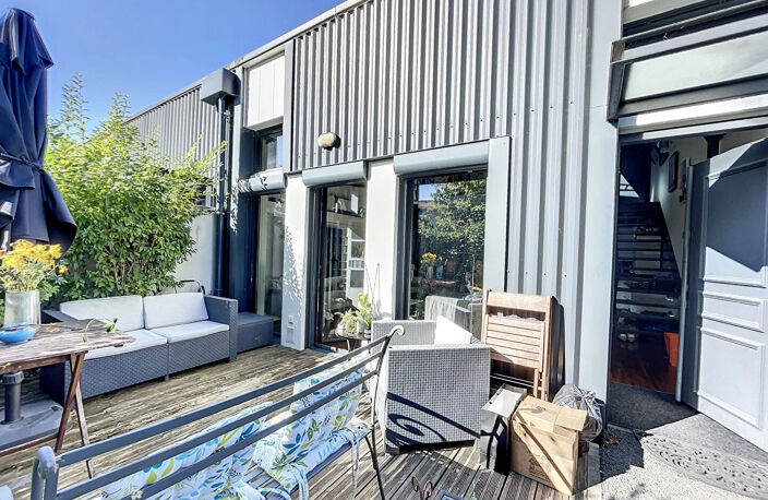 Loft 3 chambres avec jardin et parking — photo 3