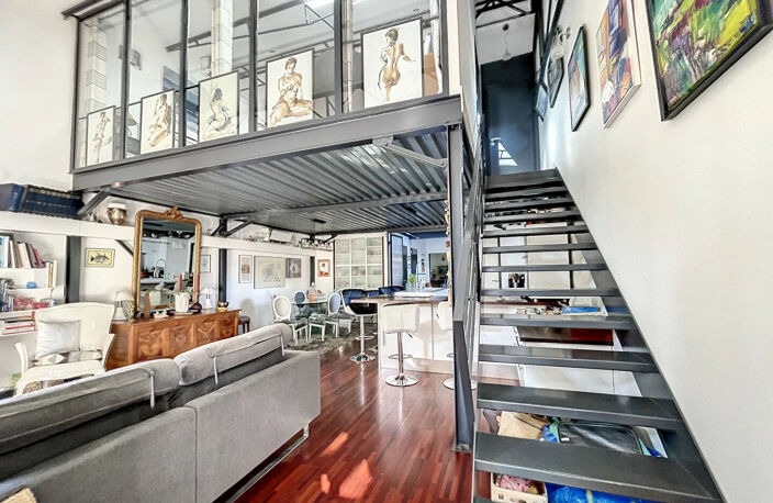 Loft 3 chambres avec jardin et parking — photo 5