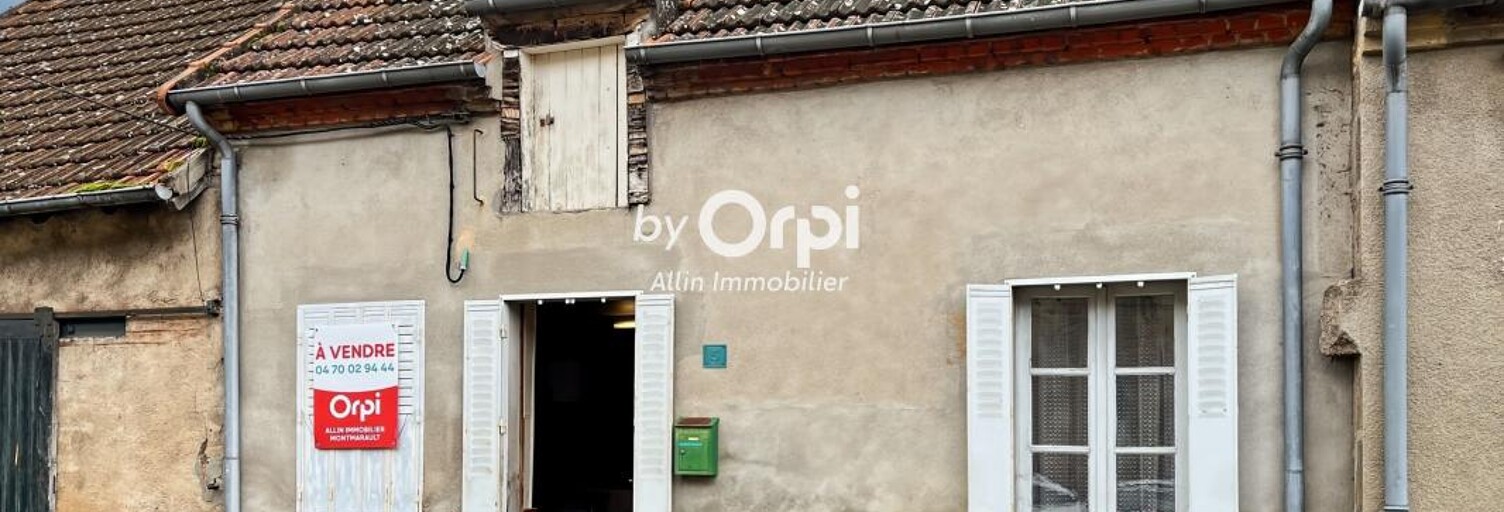 Maison 2 Pièces 29 m² à vendre à Montmarault (03390)