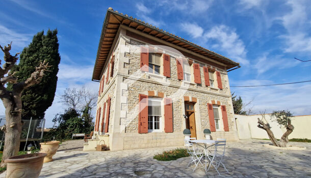 Villa / Maison 6 pièces  à vendre Montcalm 30600