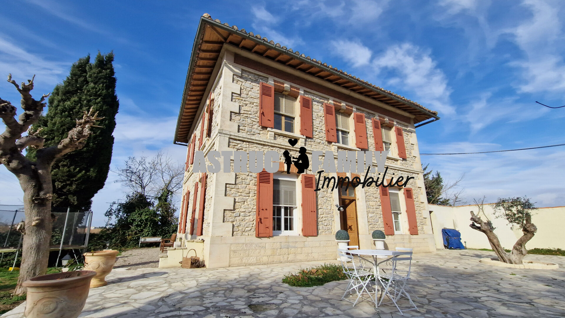 Villa / Maison  T6 à vendre Montcalm 30600
