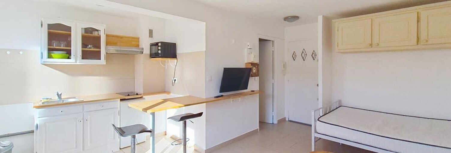 Appartement 1 Pièce 24 m² à vendre à Le Cannet (06110)