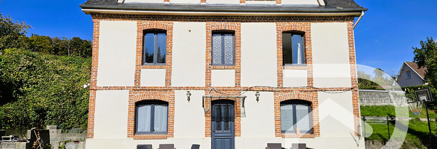 Maison 5 Pièces 100 m² à vendre à Saint-Aubin-le-Cauf (76510)